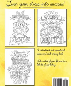 Alternative view of Make Life Your Bitch: A motivational & inspirational adult coloring book: Turn your stress into success and color fun typography!