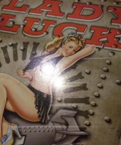Desperate Enterprises Legends – Lady Luck Tin Sign USA Groãÿ New 40x31 cm S2174 13 81V2KetyyL