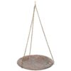 Whitehall Products Dragonfly Hanging Birdbath, Copper Verdi 36 81V2Y0pML