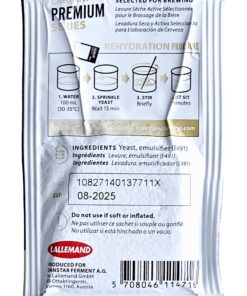 Lallemand LalBrew Nottingham™ High Performance Ale Yeast 11g 9 81V2c9b9bYL
