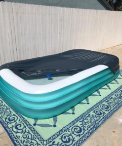 ATIE Collapsible/Retractable Pool Spa 1" Chlorine/Bromine Tablet Dispenser for Pool, Spa, Hot Tub, and Fountain, Perfect for Inflatable & Above-Ground Pools 29 81V2wmpa yL 1