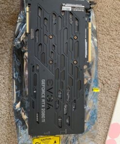 EVGA 11G-P4-2487-KR GeForce RTX 2080 Ti Ftw3 Ultra, Overclocked, 2.75 Slot Extreme Cool Triple + iCX2, 65C Gaming, RGB, Metal Backplate, 11GB GDDR6 Graphics Card 42 81V2yq5vnbL