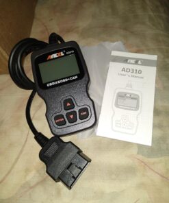 ANCEL AD310 Classic Enhanced Universal OBD II Scanner Car Engine Fault Code Reader CAN Diagnostic Scan Tool-Black 35 81V3McW2CZL