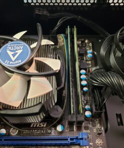 Thermaltake Versa H15 SPCC Micro ATX Mini Tower Computer Chassis CA-1D4-00S1NN-00, Black Computer Case 74 81V3T0ZhfuL