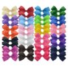 40pcs Toddler Girls Ribbon Bows for Hair (3 Inch Bow Bulk Pack) (20 pairs toddler bows) 20 Pairs 3 inch Hair Bows 4 81V3U6nsxZL