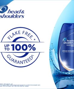 Head and Shoulders Clinical Strength Dandruff and Seborrheic Dermatitis Shamp 13.5 Fl Oz(Pack of 2) 17 81V41pb5dSL