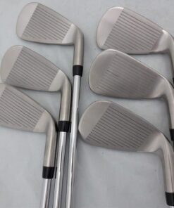 New Mens Left Handed Complete Golf Set Custom Made Clubs for Tall Men 6'0" to 6' 6" Tall Driver, Fairway Wood, Hybrids, Irons, Putter, Stand Bag 12 81V447Qw4gL