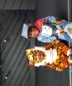 Incharacter Baby Tiger Tot Costume S (6-12 Month) 26 81V451U9ZNL