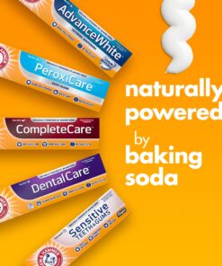 ARM & HAMMER Peroxicare Toothpaste – Clean Mint- Fluoride Toothpaste , 6 Ounce (Pack of 6) 6 Ounce (Pack of 6) 23 81V46pMz6IL