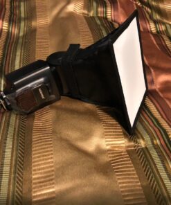 NEEWER Flash Diffuser Light Softbox 6" x 5", Universal, Collapsible with Storage Pouch Compatible with Canon Nikon Sony Godox Yongnuo NEEWER speedlight 6x5 inches 52 81V4KdlIKuL