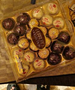 Ferrero Collection, 24 Count, Premium Gourmet Assorted Hazelnut Milk Chocolate, Dark Chocolate And Coconut Chocolates, Luxury Chocolate Holiday Gift Box 24 Count (Pack of 1) 30 81V4U0OxAmL 1
