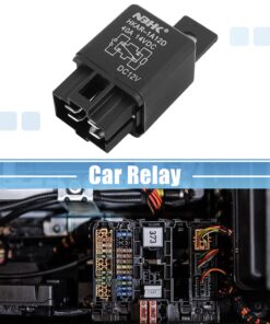 uxcell 4 Pin BL1308048 DC 12V 40A Universal Car Vehicle Motor Fuse Relay Switch Power 9 81V4xOMK5IL