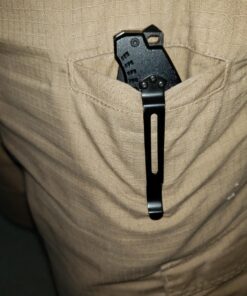 Smith & Wesson Border Guard 10in High Carbon S.S. Folding Knife with 4.4in Tanto Blade and Aluminum Handle for Tactical, Survival and EDC Partially Serrated Edge 53 81V57 0r DL