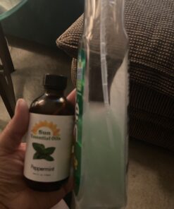 Peppermint Essential Oil (Huge 4oz Bottle) Bulk Peppermint Oil - 4 Ounce 4 Fl Oz (Pack of 1) 45 81V5D2urRL