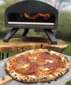Bertello Outdoor Pizza Oven Black 35 81V5KSeGKvL