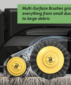 iRobot Roomba 694 Robot Vacuum-Wi-Fi Connectivity, Personalized Cleaning Recommendations, Works with Alexa, Good for Pet Hair, Carpets, Hard Floors, Self-Charging, Roomba 694 28 81V5qcO ruL