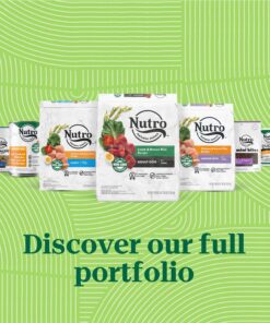 NUTRO NATURAL CHOICE Healthy Weight Adult Dry Dog Food, Lamb & Brown Rice Recipe Dog Kibble, 30 lb. Bag 44 81V5vtSF50L