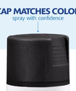 Rust-Oleum 334020 Painter's Touch 2X Ultra Cover Spray Paint, 12 oz, Flat Black 12 Ounce 40 81V6EP8URZL