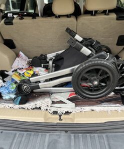 Baby Jogger Glider Board for City Mini 2, City Mini 2 Double, City Mini GT2, City Mini GT2 Double, City Select, City Select 2 and City Select LUX Strollers, Black New Model 21 81V6IZwEBBL