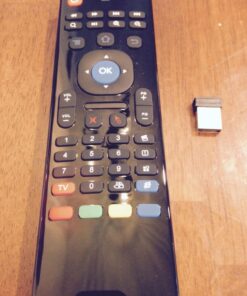 AMGUR MX3 Air Mouse Remote Mini Wireless Keyboard and Air Mouse for Android TV Box Raspberry Pi Mini PC Xbox PS3 PS4 Smart TV Remote Keyboard 25 81V6W8nId6L