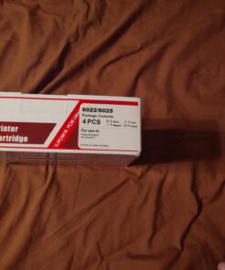 LxTek Remanufactured Toner Cartridge Replacement for Xerox WorkCentre 6027 6025, Phaser 6022 6020 (1 Black 106R02759, 1 Cyan 106R02756, 1 Magenta 106R02757, 1 Yellow 106R02758, 4 Pack) 26 81V6oIycjML