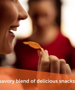 Alternative view of Utz Party Mix - 43 Ounce Barrel - Tasty Snack Mix Includes Corn Tortillas, Nacho Tortillas, Pretzels, BBQ Corn Chips and Cheese Curls, Easy and Quick Party Snack, Cholesterol Free and Trans-Fat Free