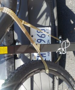 Allen Sports Deluxe 2-Bike Hitch Mount Rack , Silver/Black (522RR) Bike Carrier 65 81V7CGZ4QoL