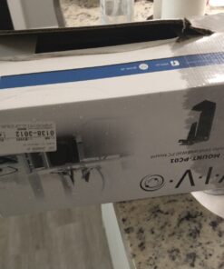 VIVO Adjustable Under Desk and Wall PC Mount, Computer Case CPU Holder with Swivel Action and Secure Locking, Black, MOUNT-PC01 79 81V7J00aeNL