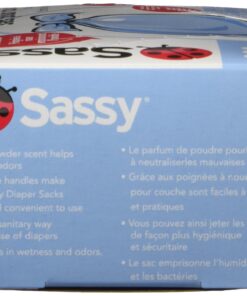 Alternative view of Sassy Baby Disposable Diaper Sacks, 200 Count, Packaging may vary 200 Count (Pack of 1)