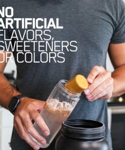 Optimum Nutrition Gold Standard 100% Micellar Casein Protein Powder, Naturally Flavored Chocolate creme, 4 Pound (Packaging May Vary) 4 Pound (Pack of 1) 18 81V7h8q69YL