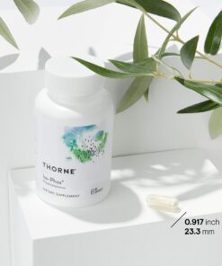 Thorne Phosphatidylserine (Formerly Iso-Phos) - Cortisol Management Support - Phosphatidylserine Isolate Supplement to Support Brain Function - 60 Capsules - 60 Servings 10 81V8YaBs1L