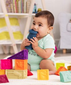 B. toys- Alphabetical Sort & Stack Developmental Baby Blocks- 26 soft blocks for kids & babys- Elemenosqueeze- 6 months + Baby Blocks Set 1 35 81V8eYsbAwL