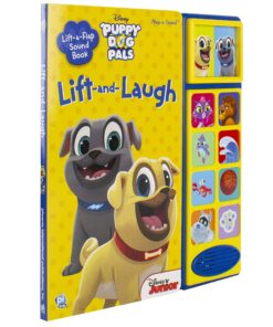 Disney Junior Puppy Dog Pals with Bingo and Rolly - Lift and Laugh Out Loud Sound Book - PI Kids (Play-A-Sound) 11 81V91an5WaL