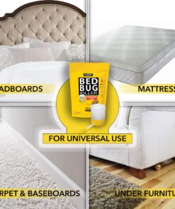 Harris Bed Bug Killer, Diatomaceous Earth (4lb with Duster Included Inside The Bag) 12 81V9ByOYGaL