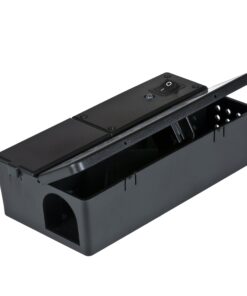 Victor M2524S Electronic Mouse Trap- No touch, No See disposal 1 Pack 28 81V9VbUllL