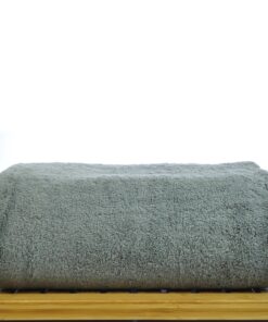 Chakir Turkish Linen Turkish Cotton - Oversized (40-Inch-by-80-Inch) Bath Towel, Gray Oversized (40-Inch-by-80-Inch) 9 81V9wUYP7SL