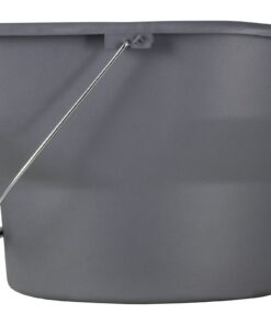 Carrand 94102 Car Wash Bucket (3 Gallon Capacity) , Gray 14 81VABIdN 7L