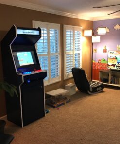 RoomMates JL1331M Super Mario Retro Spray and Stick Removable Wall Mural - 10.5 ft. x 6 ft. 25 81VAWK Nj8L