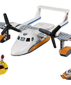 LEGO City Coast Guard Sea Rescue Plane 60164 Building Kit (141 Piece) 17 81VAeKqW93L