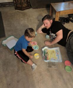 Educational Insights Shelby's Snack Shack Game, Preschool Math Game with Spinner for 2-4 Players, Fun Family Board Game for Kids Ages 3 4 5 Shelby’s Snack Shack Game 14 81VBNJwruL