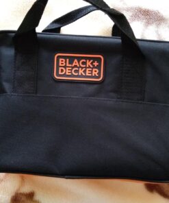 BLACK+DECKER 20V MAX* POWERCONNECT Cordless Drill Kit + 100 pc. Kit (BDC120VA100), Orange Drill Project Kit 36 81VBnTldbsL