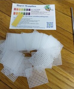 Bonsai Jack (50 2x2 Inch Ultra Rigid Bonsai Pot Mesh Drainage Screens 11 81VC5HvubNL