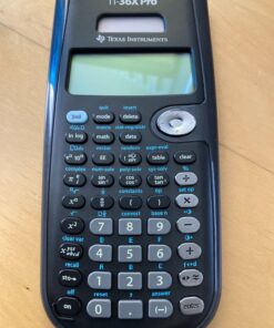 Texas Instruments TI-36X Pro Engineering/Scientific Calculator | 9.7 Inch | Black. 27 81VCSOViR9L