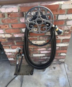 Briggs and Stratton 8BS50 50-Foot Premium Heavy-Duty Rubber Garden Hose 50 ft 13 81VCiV615JL