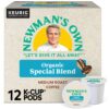 Newman's Own Organics Keurig Single-Serve K-Cup Pods Newman's Special Blend Medium Roast Coffee, 72 Count 12 Count (Pack of 6) 2 81VCqk53FRL