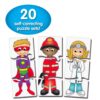 The Learning Journey: Match It! - Who Am I? - 20 Piece Self-Correcting Matching Puzzle Set - Diversity Toys for Toddlers Ages 3 and Up - Award Winning Toys Match It! - Who Am I? 14 81VDiYbrZlL