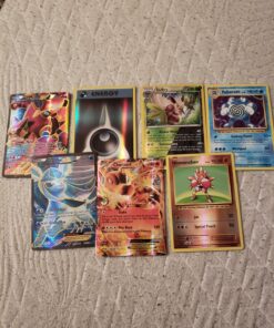 Pokemon Card Game EX Power Trio Charizard EX TIN 5 81VE7u7bRkL