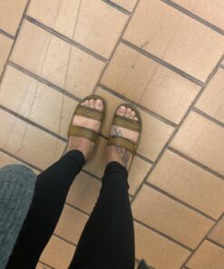 Pali Hawaii Unisex Adult Classic Jandals Sandals 10 Women/10 Men Brown 13 81VFKGh744L