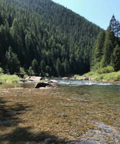 Crenova Waterproof Pouch IP68 Beach Accessories Fanny Pack with Waist Strap Dry Bag with Adjustable Belt Beach Essentials Accessories to Keep Your Valuables Safe and Dry Perfect for Beach Snorkeling Kayaking Pool Water Park (Blue & Black) Blue & Black 37 81VFM2mHQZL