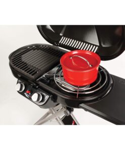 Coleman RoadTrip Swaptop Steel Stove Grate, Rust-Resistant Steel Cooktop for Coleman RoadTrip Grills, Easily Fits 12-in. Pan, Great for Camping, Tailgating, Grilling, & More 14 81VFR6HuSlL